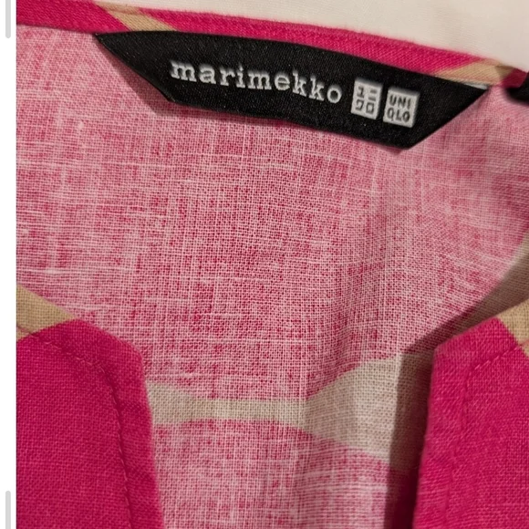 Pre-owned Pink Polka Dot Women's Top - Picture 3 of 7